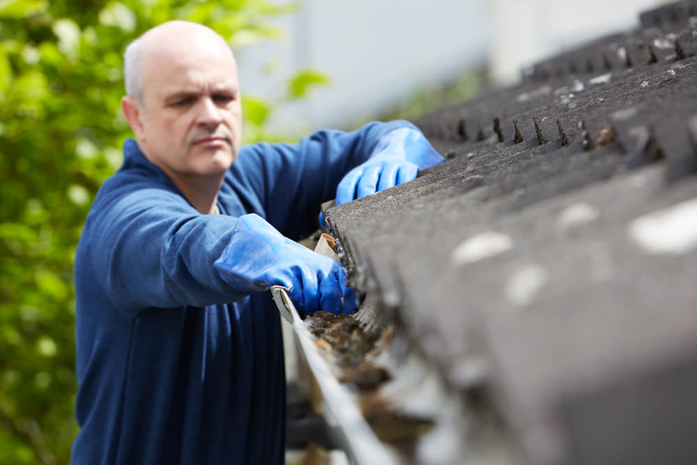 gutter cleaning in Bayside, Melbourne