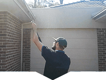 Cleaning Gutters